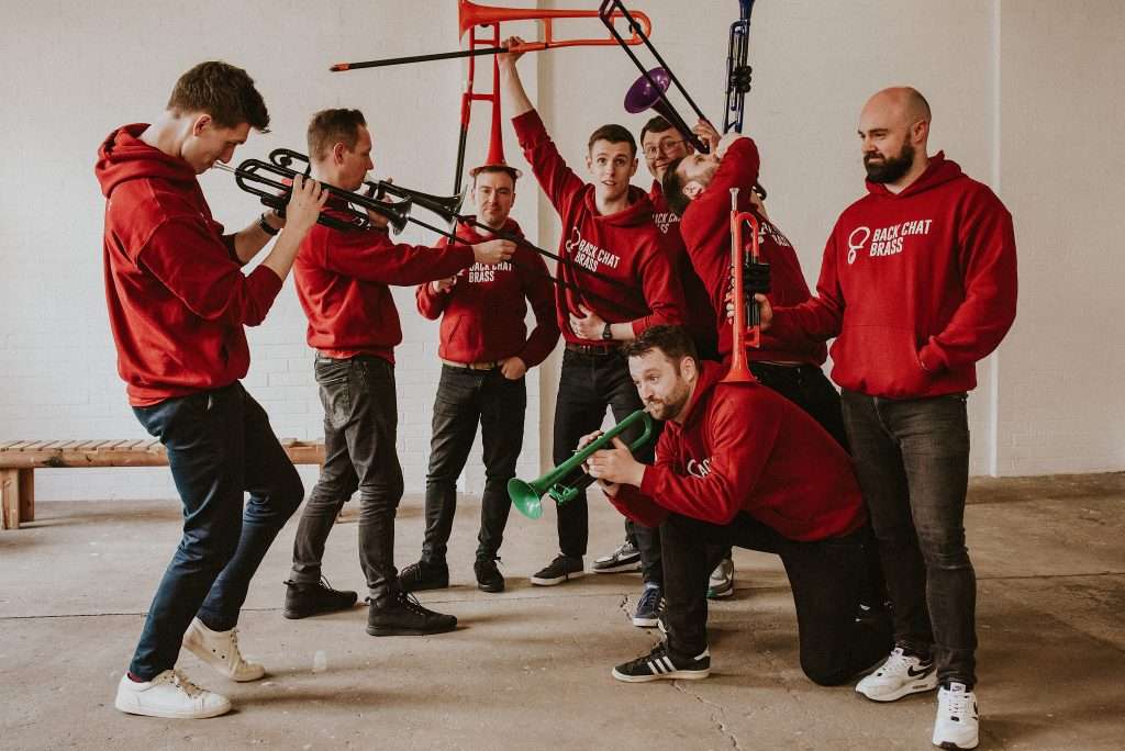 Educational Music Workshops for Schools UK | Back Chat Brass