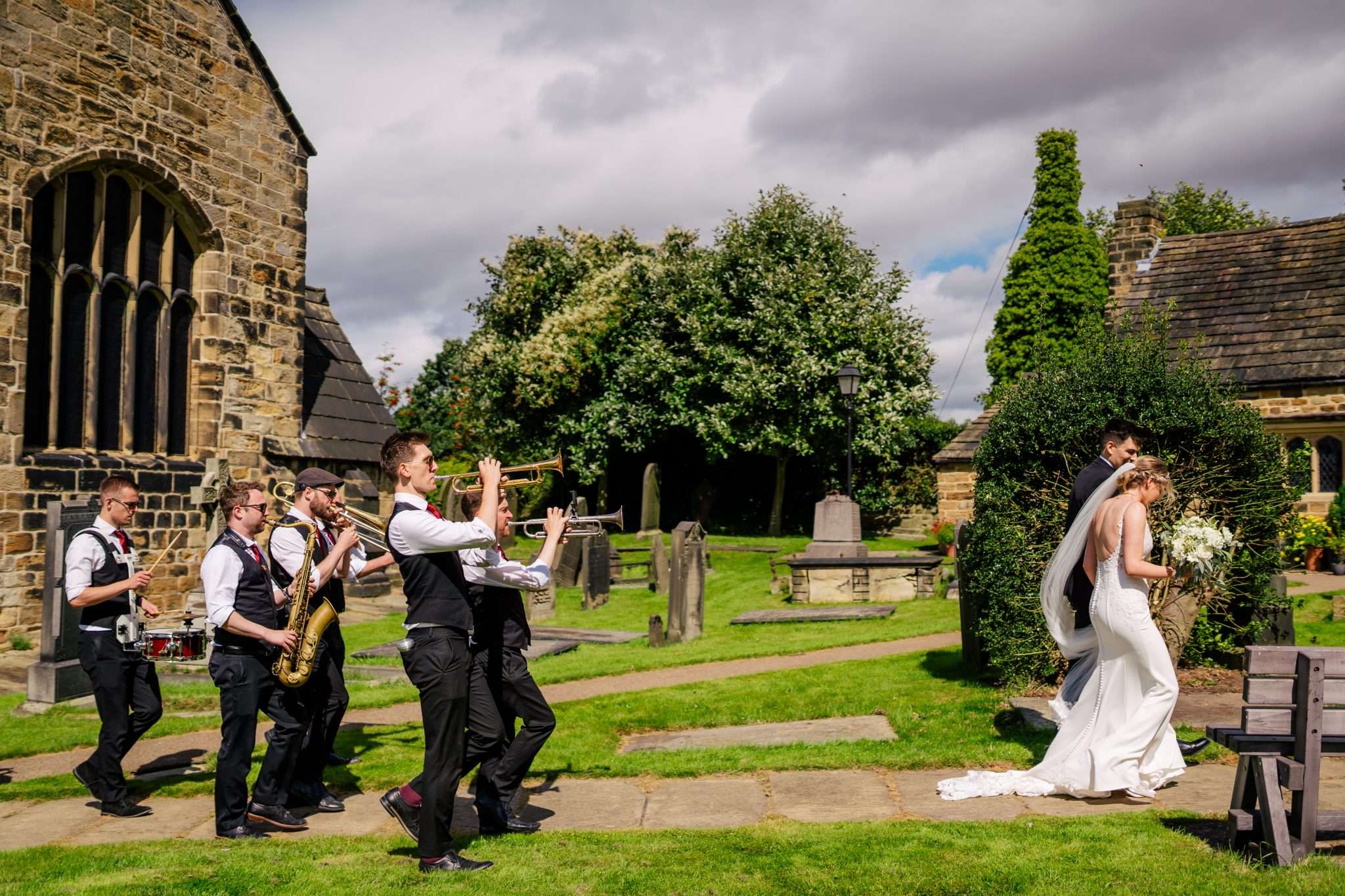 Back Chat Brass | Electrifying Brass Band in Leeds