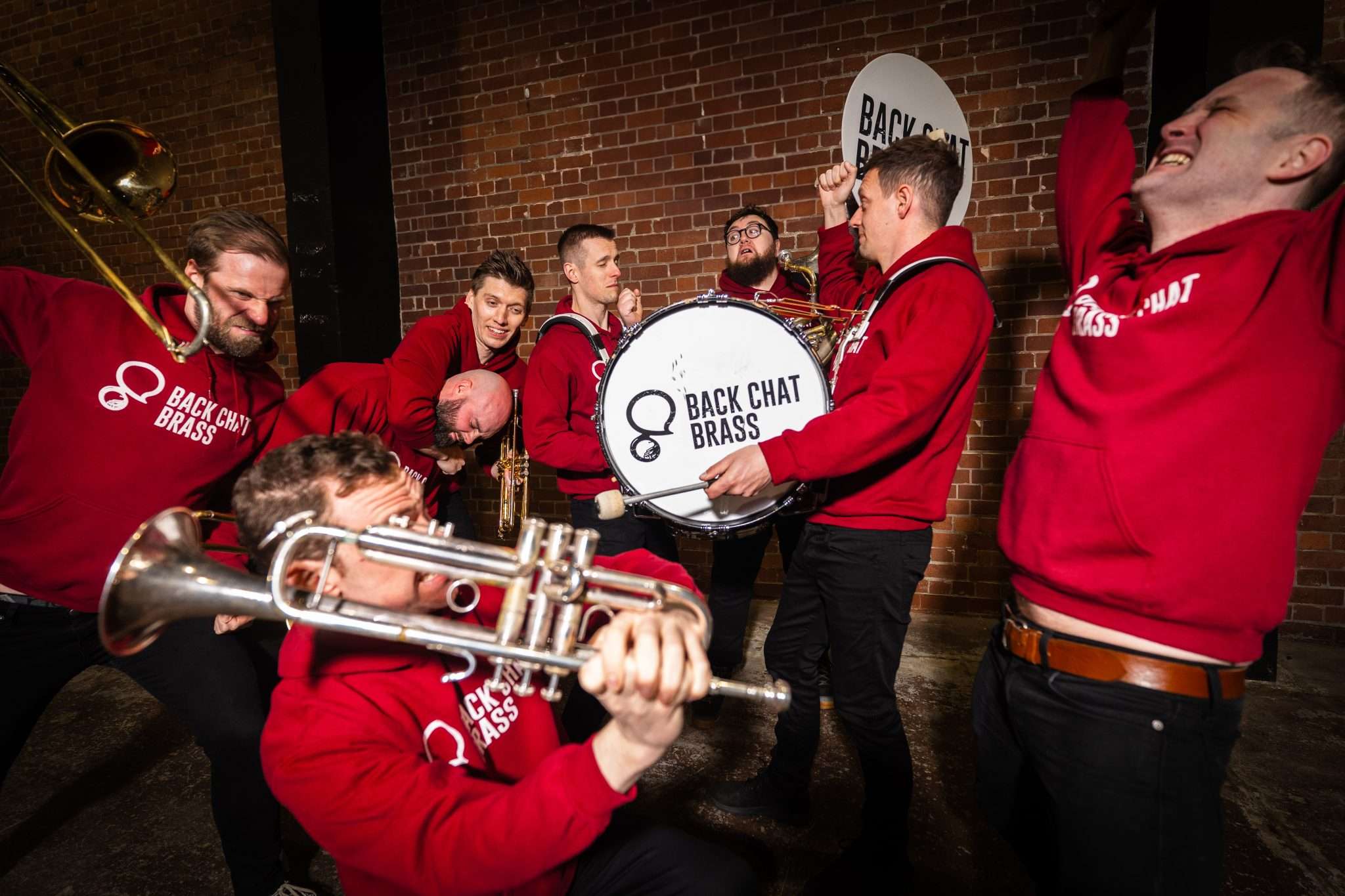 Back Chat Brass | Electrifying Brass Band in Leeds
