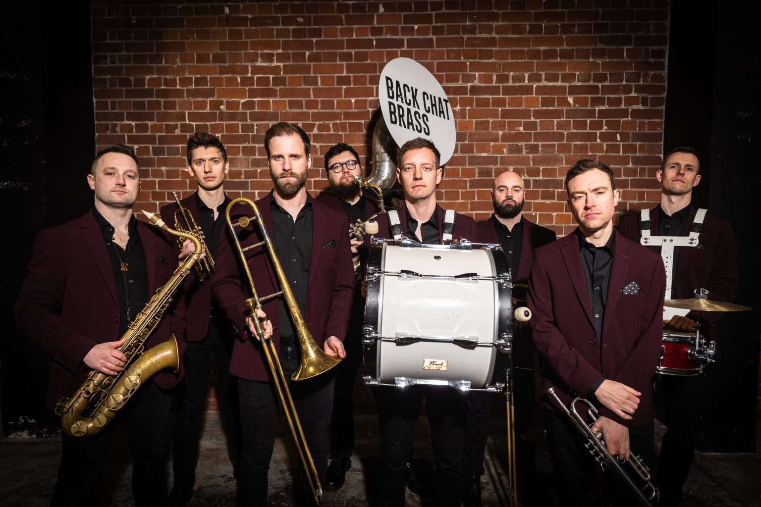 Meet The Team | Back Chat Brass